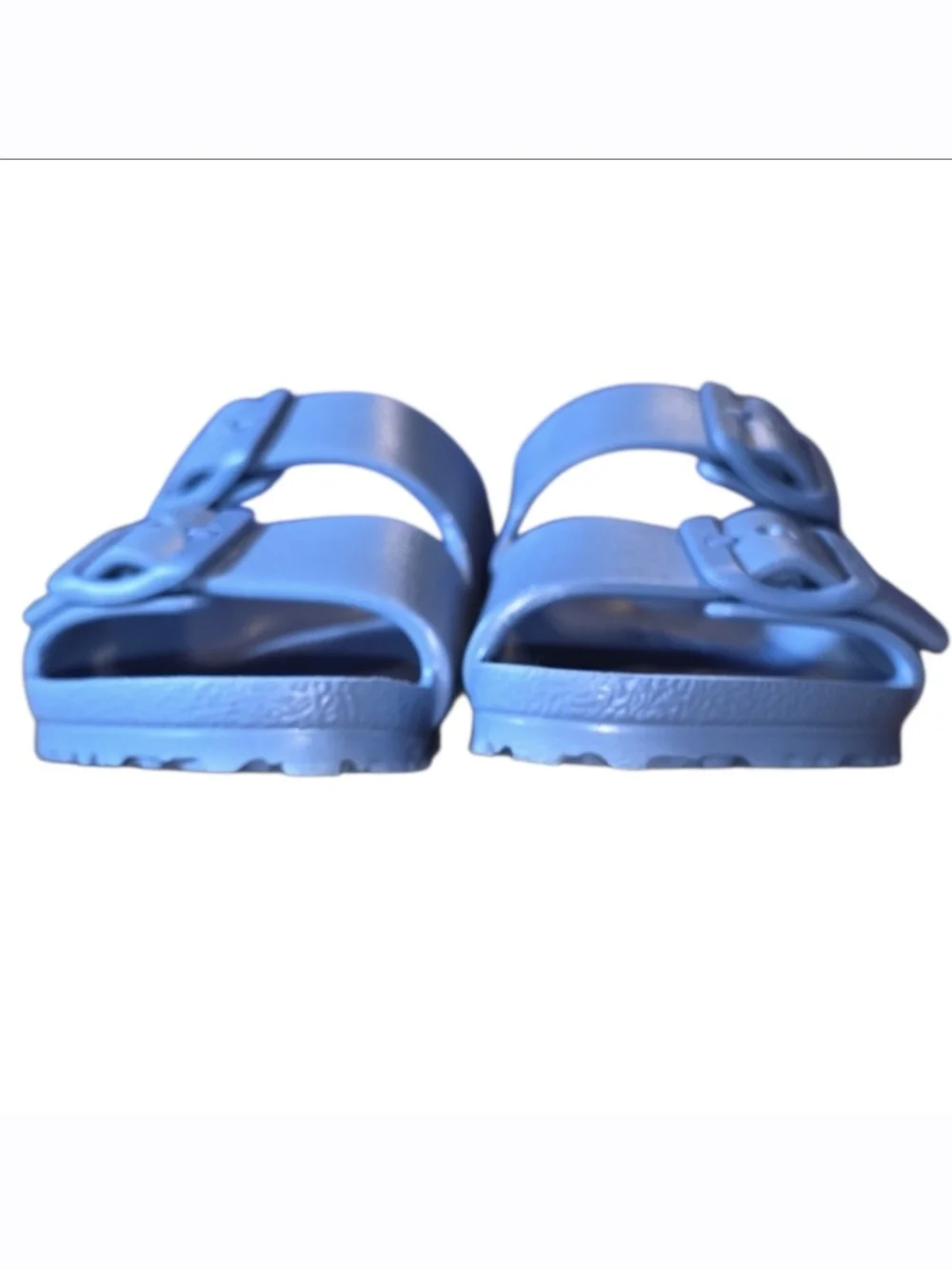 Birkenstock Arizona Essentials in Elemental Blue Toddler Size 8 NIB